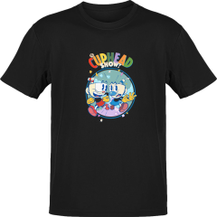 The Cuphead Show Çocuk T-Shirt