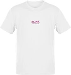 Blink Beyaz T-Shirt