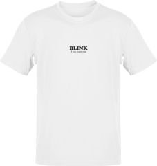 Blink Beyaz T-Shirt M - Siyah