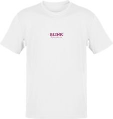 Blink Beyaz T-Shirt M - Mor