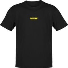 Blink Siyah T-Shirt