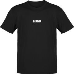 Blink Siyah T-Shirt S - Beyaz