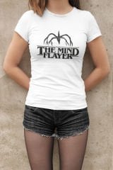 Stranger Things The Mind Flayer Beyaz T-Shirt