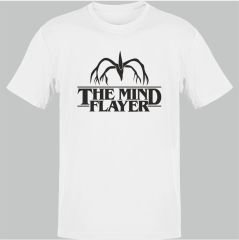 Stranger Things The Mind Flayer Beyaz T-Shirt