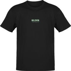 Blink Siyah T-Shirt M - Nane Yeşili