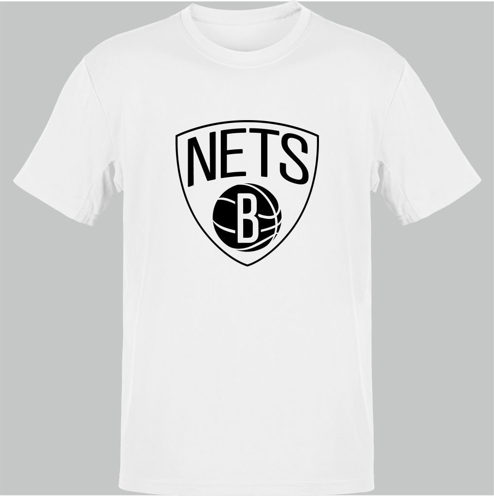 NBA Brooklyn Nets Beyaz T-Shirt