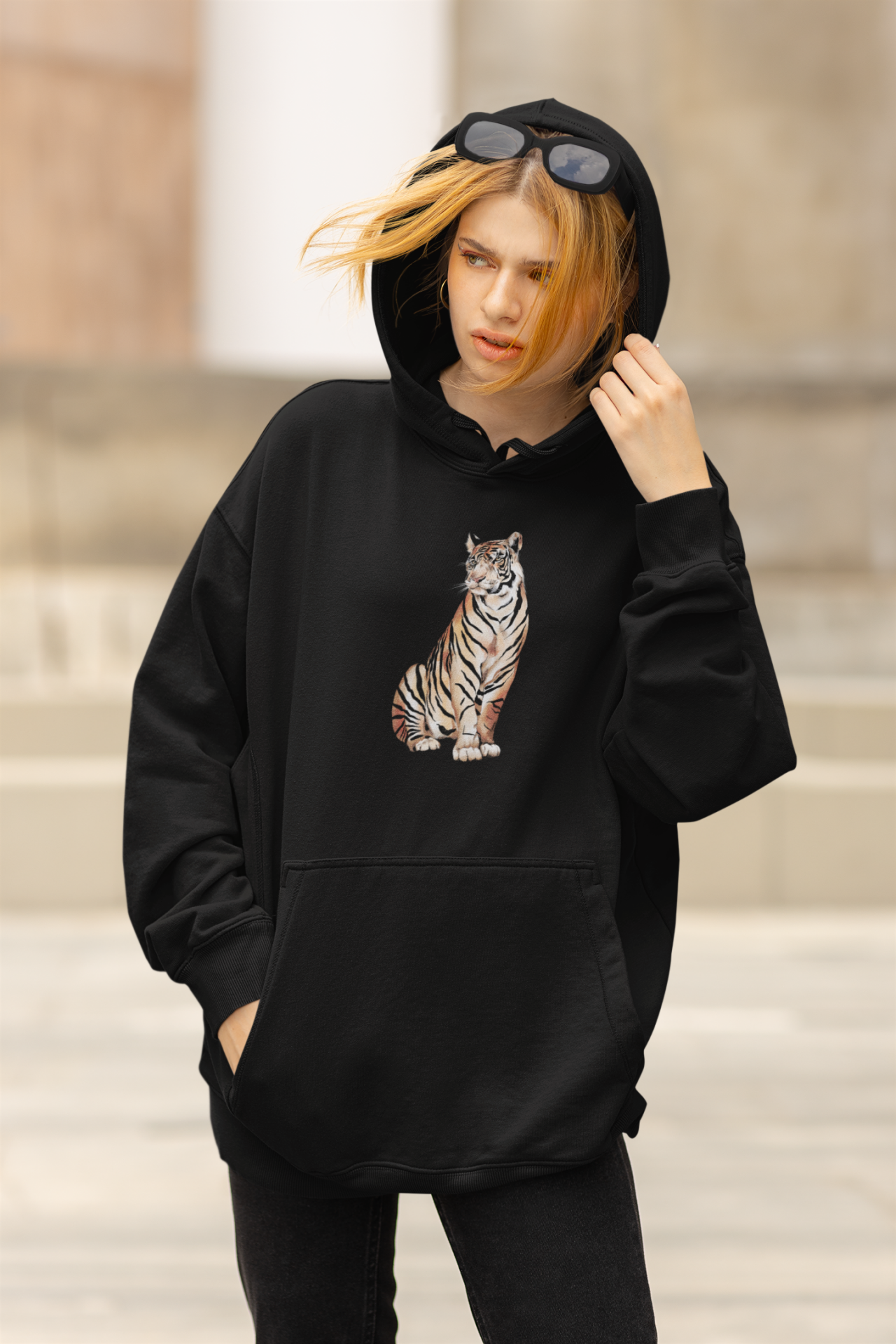 Kaplan Oversize Hoodie