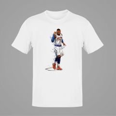 NBA Carlmelo Anthony Beyaz T-Shirt