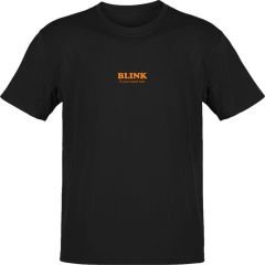 Blink Siyah T-Shirt S - Turuncu