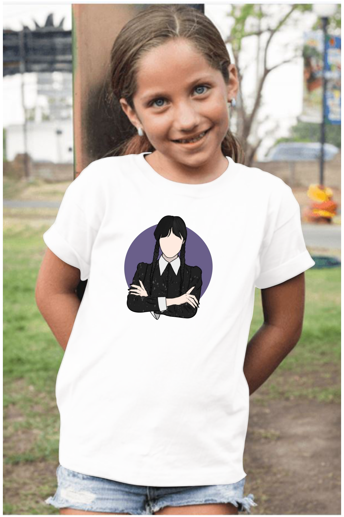 Wednesday Adams  Çocuk T-Shirt