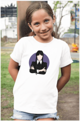 Wednesday Adams  Çocuk T-Shirt