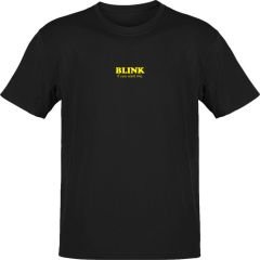 Blink Siyah T-Shirt L - Sarı
