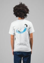 Kite Surf Beyaz T-Shirt