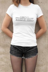 Stranger Things The Upside Down Beyaz T-Shirt
