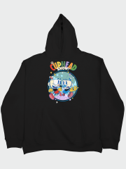 The Cuphead Show Oversize Hoodie