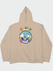 The Cuphead Show Oversize Hoodie
