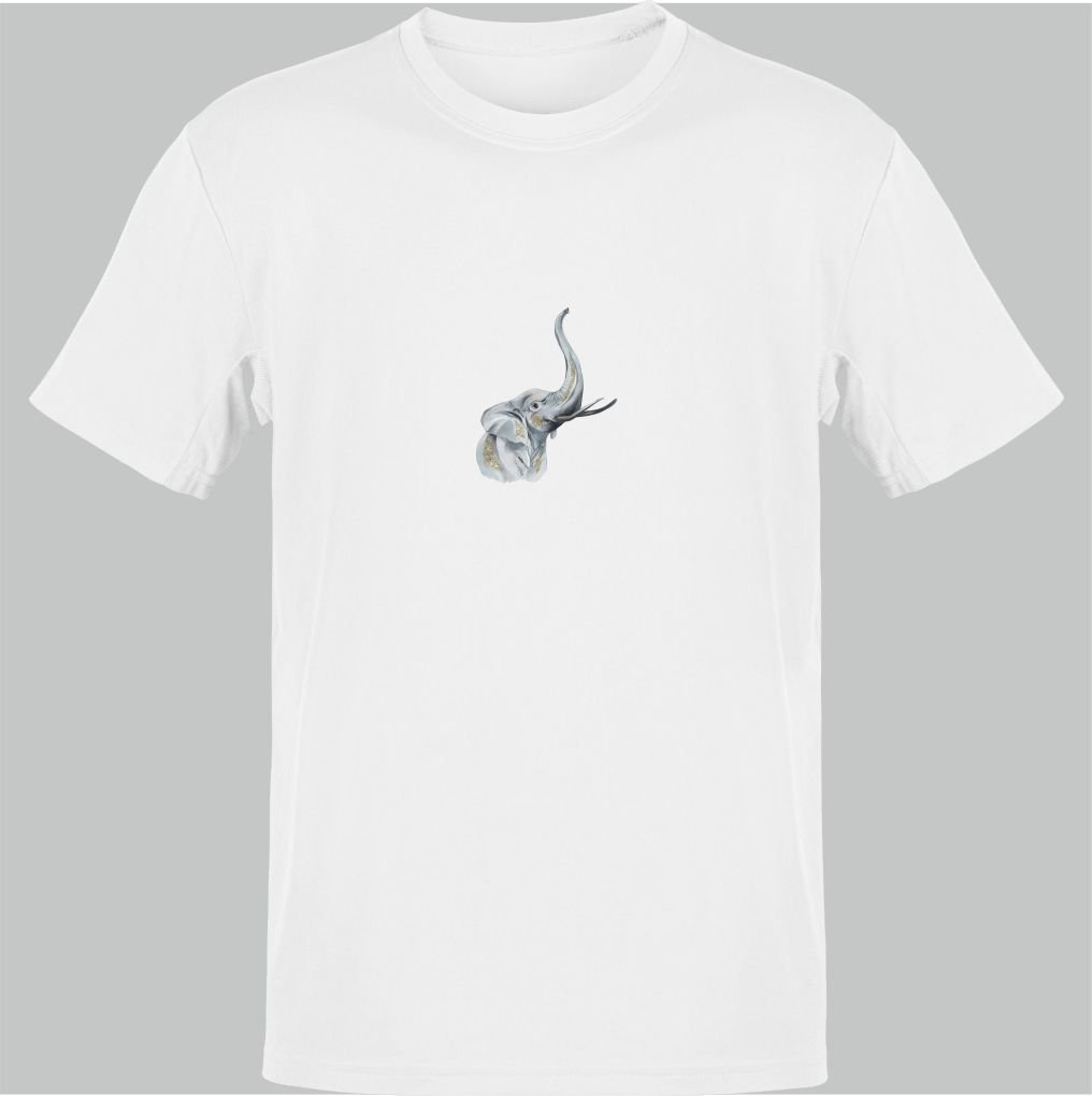 Filleri Koruyalım Beyaz T-Shirt