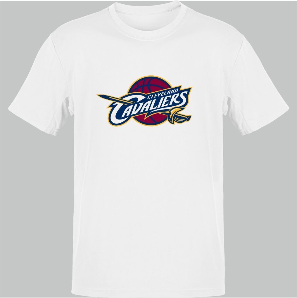 NBA Cleveland Cavaliers Beyaz T-Shirt
