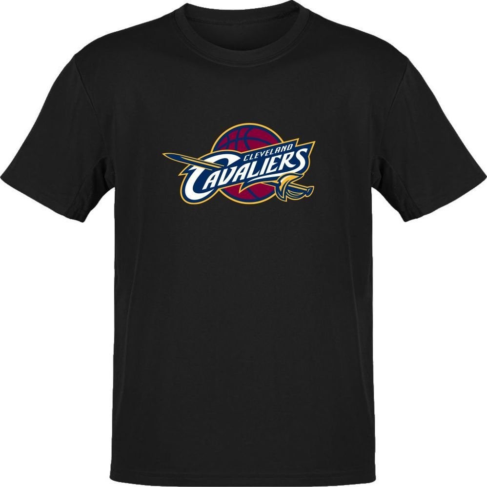 NBA Cleveland Cavaliers Siyah T-Shirt