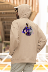 NBA Kobe Bryant Oversize Hoodie XL - Arkaya  Baskı