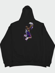 NBA Kobe Bryant Scoring Oversize Hoodie