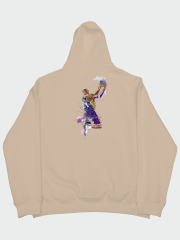 NBA Kobe Bryant Scoring Oversize Hoodie