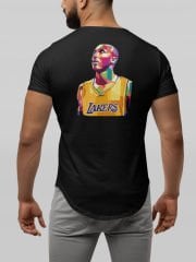 NBA Kobe Bryant Wpap Siyah T-Shirt