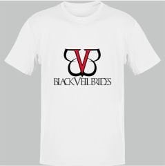Black Weil Brides Beyaz T-Shirt