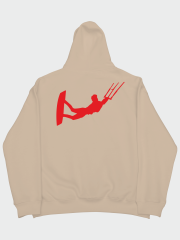 Acrobatic Kite Surf Oversize Hoodie