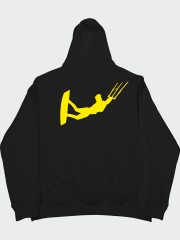 Acrobatic Kite Surf Oversize Hoodie