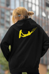 Acrobatic Kite Surf Oversize Hoodie