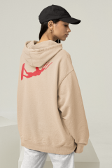 Acrobatic Kite Surf Oversize Hoodie