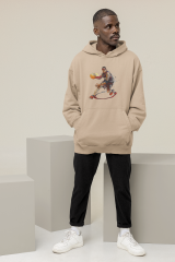 Allen Iverson Oversize Hoodie