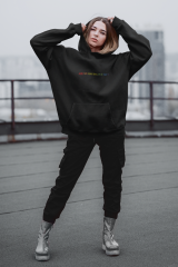 Are We Having Fun Yet Oversize Hoodie