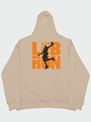 NBA Lebron James Oversize Hoodie