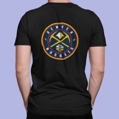 NBA Denver Nuggets Siyah T-Shirt