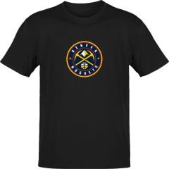 NBA Denver Nuggets Siyah T-Shirt