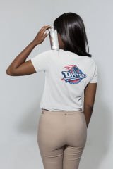 NBA Detroit Pistons Beyaz T-Shirt